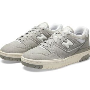 New Balance 550 Concrete Grey Suede Pack Mens 8.5 US 42 women 10 US BB550VNB